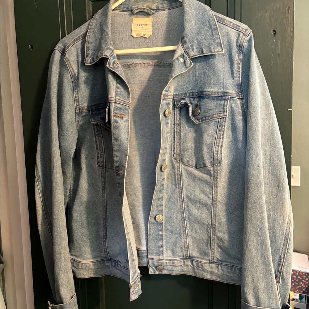 Light Blue Denim Jacket